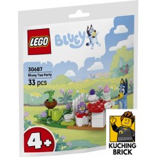 30687 BLUEY Bluey Tea Party paper bag - polybag